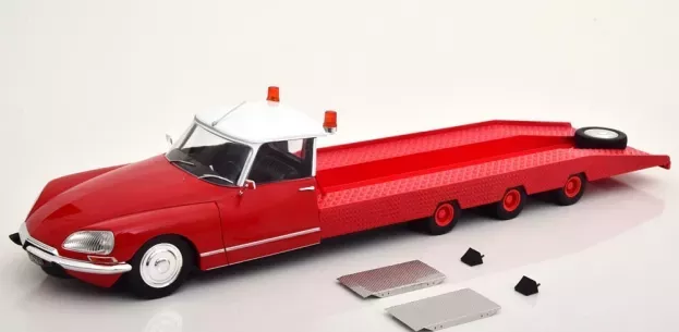 CMR Citroen Ds Tissier Car Transporter Truck 1970 1:18 CMR139