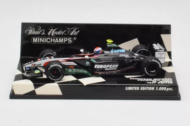 Minichamps Minardi F1 Cosworth Ps03 N 0 Test 2003 M.bobbi 1:43 400030039