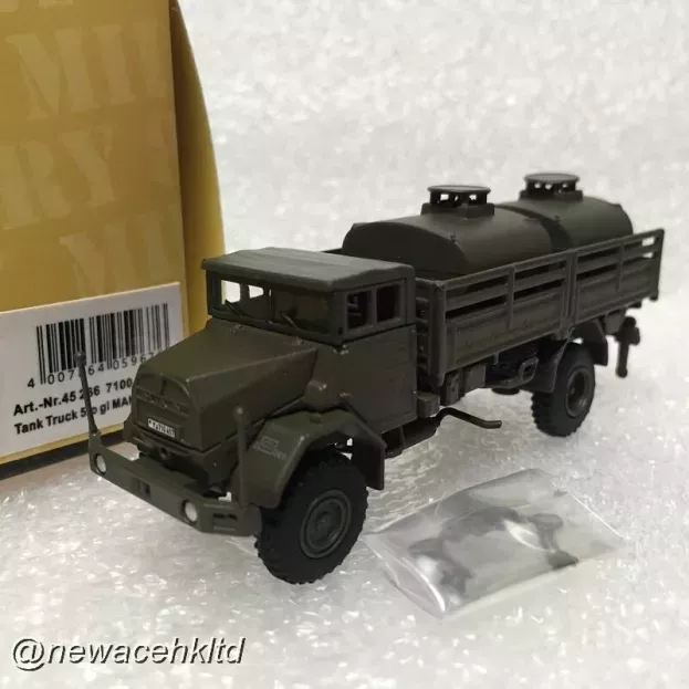 Schuco Man 630 L2ae Tanker Truck 2-assi 1958 1:87 452667100