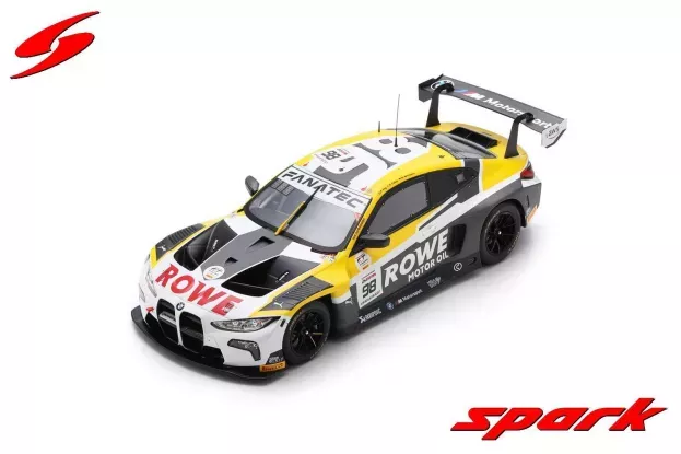Spark Bmw 4-series M4 Gt3 Team Rowe Racing N 98 Winner 24h Spa 2023 Philipp Eng Marco Wittmann Nick Yelloly 1:18 18SPA2023