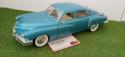 1948 TUCKER TORPEDO Metal Blue O 1/18 KYOSHO 08201B Miniature Car Collection