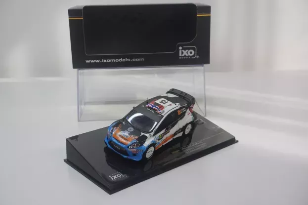 IXO Models Ford Fiesta Rs Wrc N 15 3rd Rally Sweden 2012 M.ostberg J.andersson 1:43 RAM505