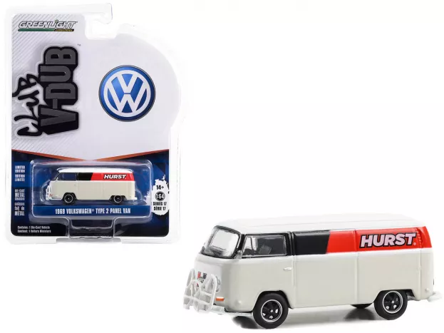 Greenlight Volkswagen T1 Type 2 Van Hurst 1964 1:64 36080E