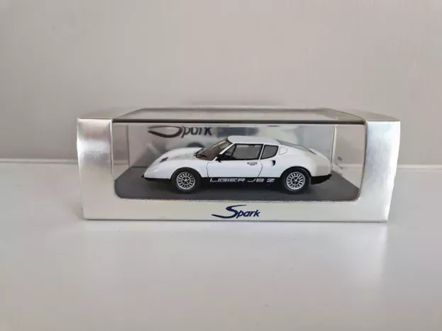 Spark Ligier Js02 Coupe 1975 1:43 S0559