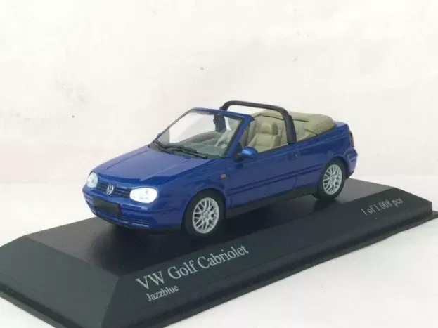 Minichamps Volkswagen Golf Iv Cabriolet 1999 1:43 430058332