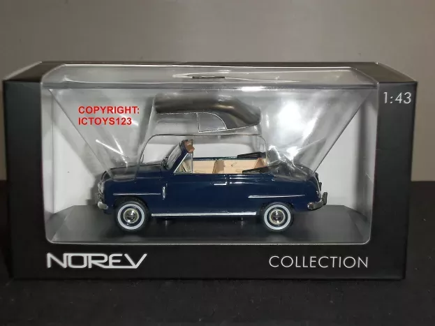 Norev Fiat 1400 Cabriolet 1950 1:43 770073
