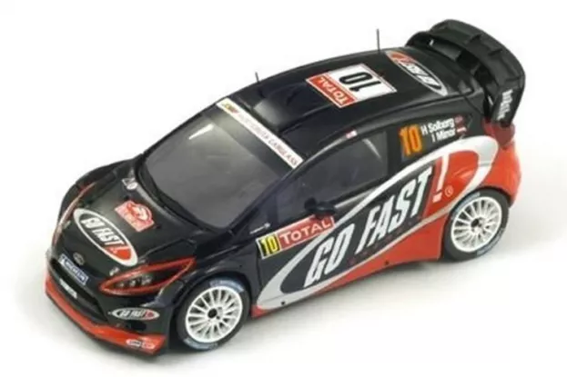 Spark Ford Fiesta Rs Wrc N 10 13th Rally Montecarlo 2012 Henning Solberg Ilka Minor 1:43 S3345
