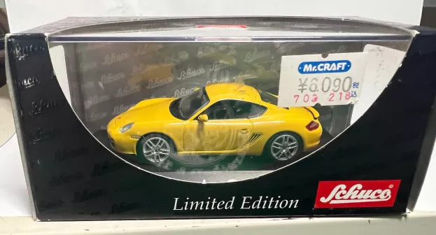 Schuco Porsche Cayman 2005 1:43 04746