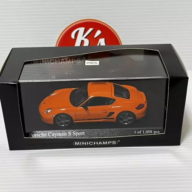 Minichamps Porsche Cayman S Coupe 2008 1:43 400065625