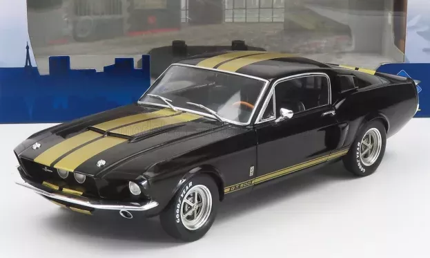 Solido Ford Mustang Shelby Gt500 Coupe 1967 1:18 1802908