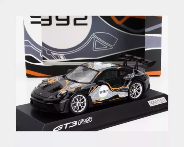 Spark Porsche 911 992 Gt3 Rs Coupe N 992 Weissach Test Track 2023 1:43 WAP0202880SGT3
