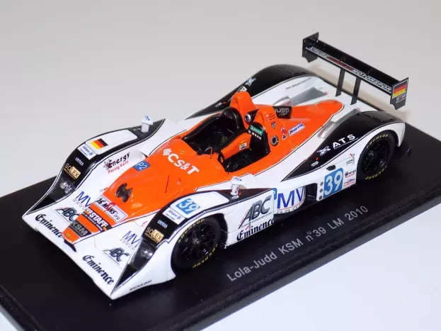 Spark Lola Judd Ksm N 39 Le Mans 2010 Pourtales Noda Kennard 1:43 S2563