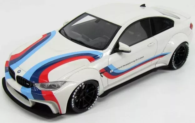 GT Spirit Bmw 4-series M4 Lb Performance 2016 1:18 ZM067