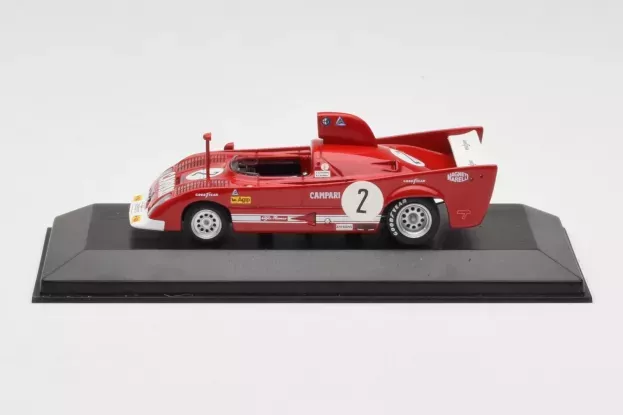 Minichamps Alfa Romeo 33tt 12 N 2 Winner 1000 Km Monza 1975 Merzario Laffite 1:43 403751202
