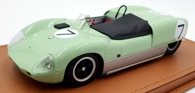 Tecnomodel Lotus 19 N 7 Winner Usac Road Racing Championship Laguna Seca 1961 Stirling Moss 1:18 TM18-184B
