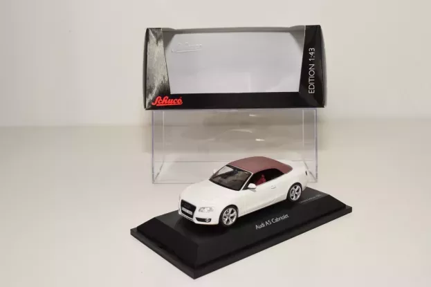 Schuco Audi A5 Cabriolet Soft-top 2008 1:43 7281