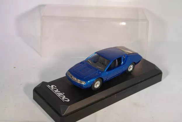 Solido Renault Alpine A310 Gendarmerie Police 1971 1:43 1814