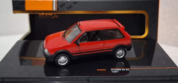IXO Models Citroen Ax Gti 1991 1:43 CLC222