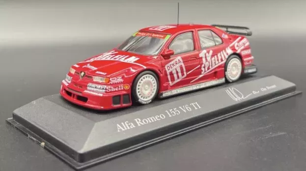 Minichamps Alfa Romeo 155 V6 Ti Team Schubel N 11 Dtm 1994 Chr.danner 1:43 430940211