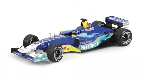 Minichamps Sauber F1 C2 Petronas N 10 Season 2003 H-h.frentzen 1:18 100030010