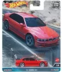 HOT WHEELS PREMIUM CULTURE CAR HKC52 '01 BMW M5 HKC52