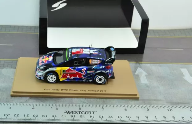 Spark Ford Fiesta Wrc N 1 Winner Rally Portugal 2017 S.ogier J.ingrassia 1:43 S5166