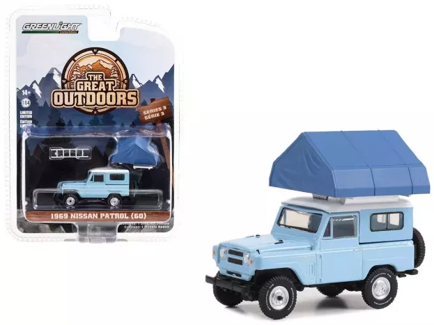 Greenlight Nissan Patrol 1969 1:64 38050A