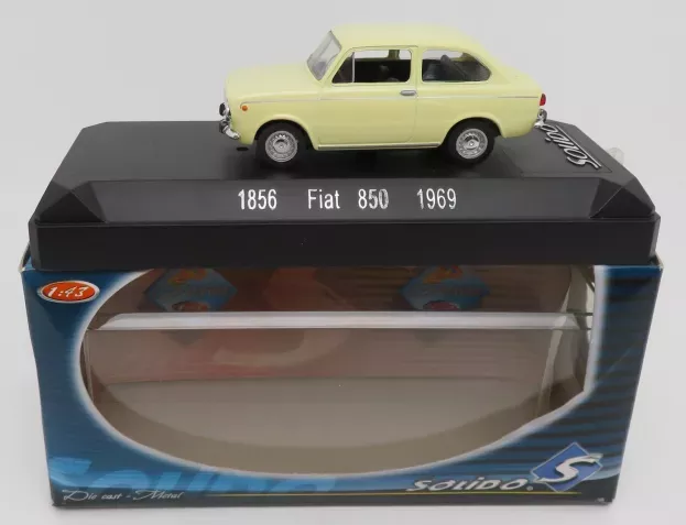 Solido Fiat 850 1969 1:43 1856
