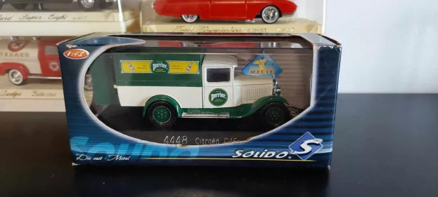 Solido Citroen C4f Van Perrier 1:43 4448