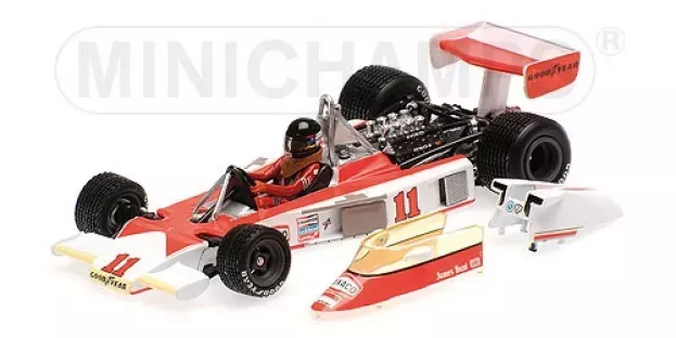 Minichamps Mclaren F1 Ford M23 Rain Tyres N 11 Japan Gp James Hunt 1976 World Champion 1:43 530764391