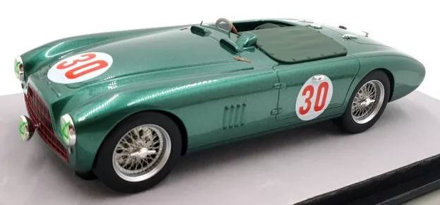 Tecnomodel Aston Martin Db3s Spider N 30 2nd 12h Sebring 1953 Reg Parnell George Abecassis 1:18 TM18-203A