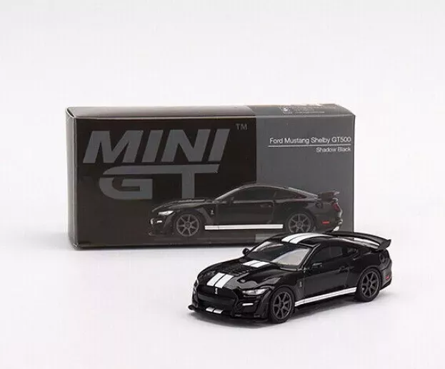Mini-GT Ford Mustang Shelby Gt500 Lhd 2021 1:64 MGT00334-L