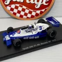 Spark 1/43 Tyrrell 008 #3 5th Monaco GP 1978 Didier Pironi resin model S1731