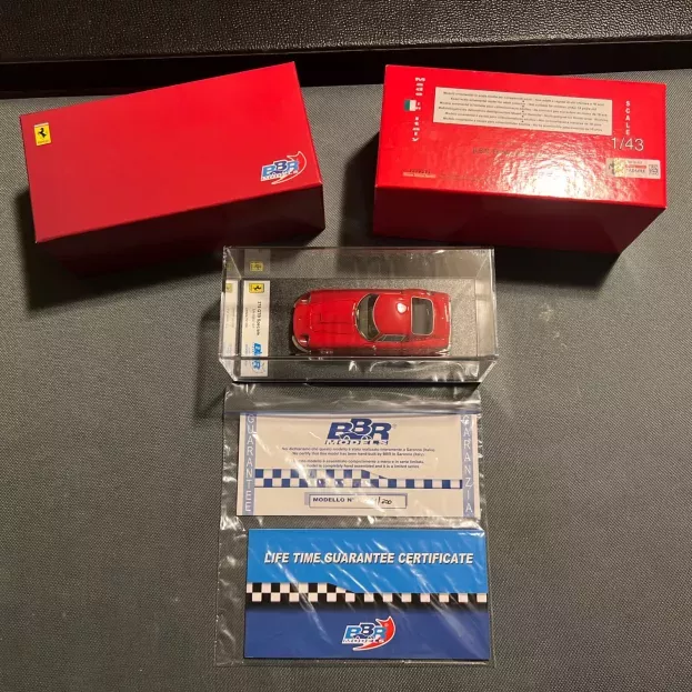 BBR Ferrari 275 Gtb Special 1965 Personal Car Omar Sharif 1:43 CAR08