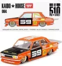 Mini GT Kaido House Datsun 510 Pro Street SK510 Orange 1:64 KHMG004