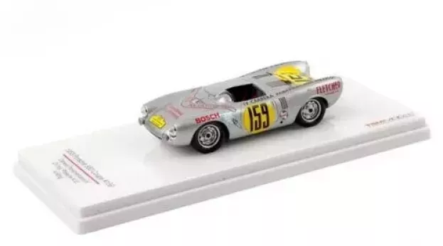 Truescale Porsche 550 Spider N 159 Iv Carrera Panamericana 1953 1:43 TSM124357