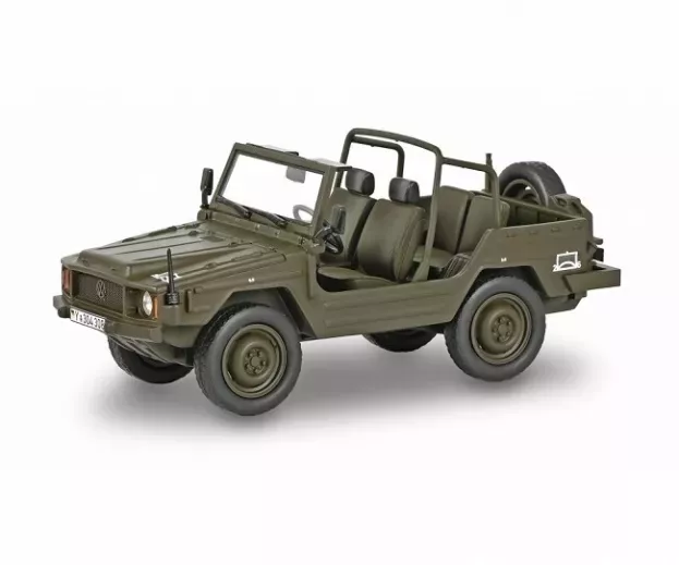 Schuco Volkswagen Type 183 Iltis Lkw 0.5t Leicht Open 1978 1:35 450913600