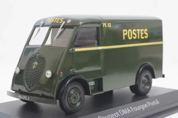 Norev Peugeot Dma Van Postal Poste 1:43 479961
