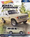 1/64 Land Cruiser Fj60 Hot Wheels Fast & Furious Hnw53 mini car
