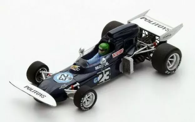 Spark March F1 721 N 23 Argentina Gp 1972 H.pescarolo 1:43 S5364