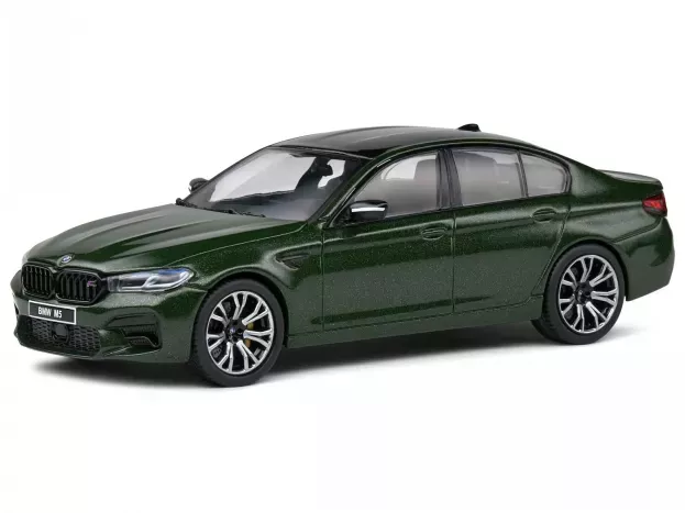 Solido Bmw 5-series M5 f90 Competition 2021 1:43 4312701