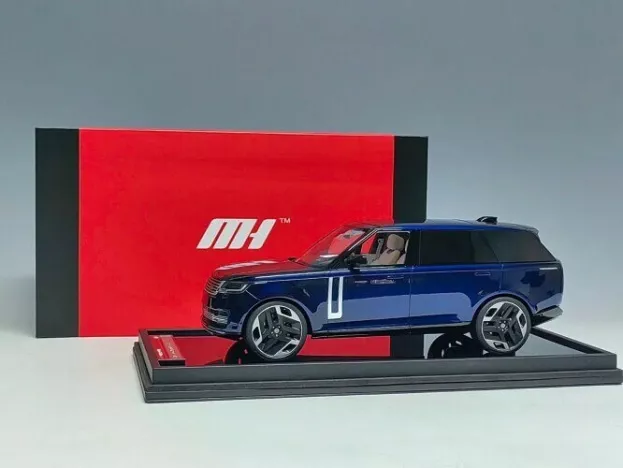 Motorhelix Land Rover Range Rover Sv Autobiography 2022 1:18 MH026CB