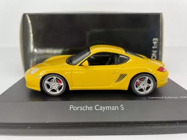 Schuco Porsche Cayman S Mkii 2009 1:43 7302