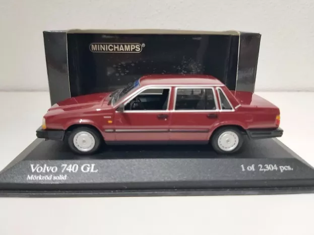 Minichamps Volvo 740 1986 1:43 400171700