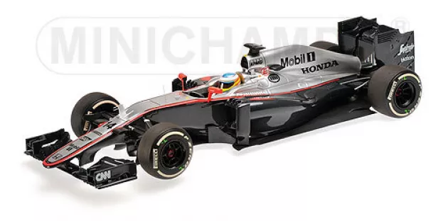 Minichamps Mclaren F1 Honda Mp4 30 Hybrid N 14 Chinese Gp 2015 Fernando Alonso 1:18 537151814
