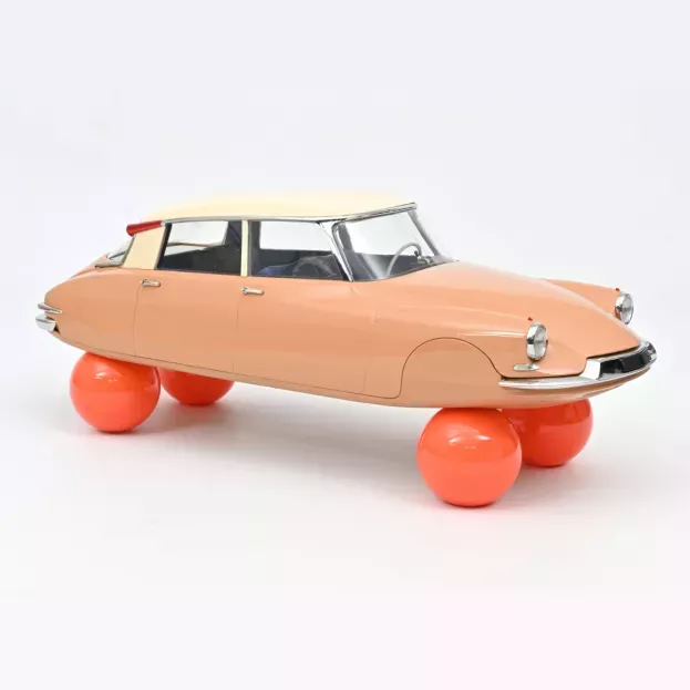 Norev Citroen Id19 Sur Ballons 1959 1:12 121567