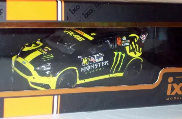 IXO Models Ford Fiesta Rs Wrc Monster N 46 Rally Monza 2014 Valentino Rossi C.cassina 1:43 RAM603