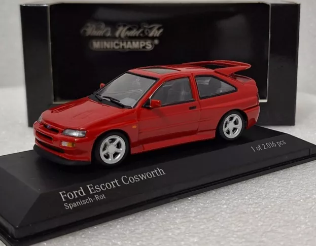 Minichamps Ford Escort Cosworth Rs 1:43 430082104