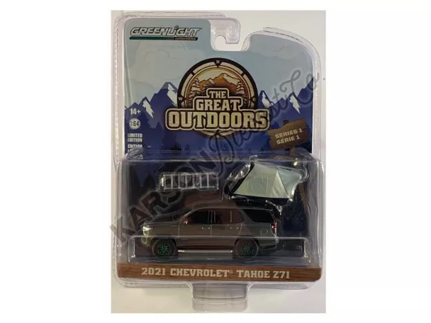 Greenlight Chevrolet Tahoe Z71 2021 1:64 38010E