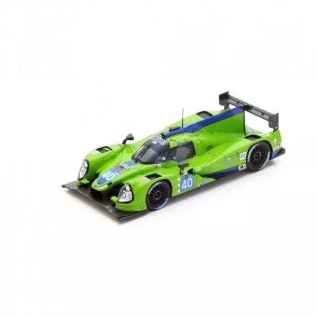 Spark Ligier Js P2 Nissan N 40 24h Le Mans 2016 T.krohn N.jonsson J.barbosa 1:43 S5122